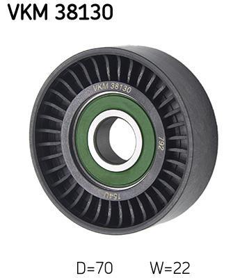 Galet enrouleur de courroie d'accessoire SKF ref. VKM 38130